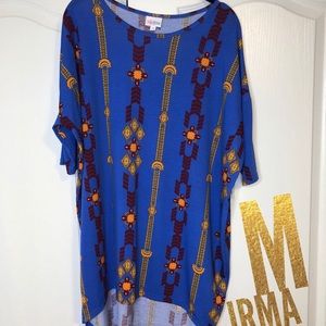 NWT LuLaRoe Irma Tunic